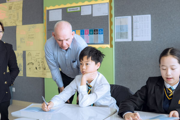 Back to school day,Hiba Academy Nantong